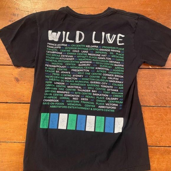 Hedley Wild Live Band Concert Shirt - Picture 3 of 6